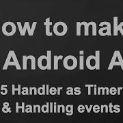 5 Android Handler Timer
