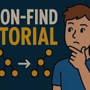 Union Find Explained Simply Autism Friendly Coding Tutorial