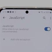 How To Enable Javascript On Android 2024