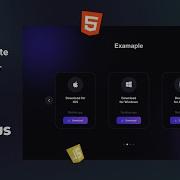 How To Create Responsive Card Slider Using HTML CSS JavaScript Swiper JS