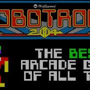 Robotron 2084 The Pinnacle Of 80 S Arcade