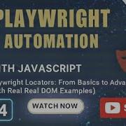Playwright Locators Explained DOM Best Practices Live Demo