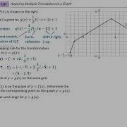 1 41 Applying Multiple Transformations