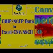 How To Convert NC NetCDF To CSV Excel File Or ASCII Text Format
