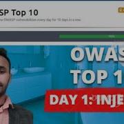 OWASP Top10 Day1 Introduction Accessing Machines Command Injection Injection TryHackMe Walk Through