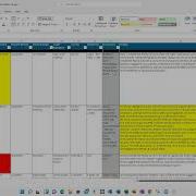 Creating A Literature Matrix In Excel With Filtering