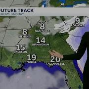 More Bitter Cold Weather For Alabama With A Limited Threat For A Winter Mix
