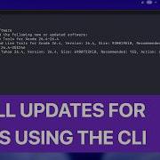 How To Install MacOS Updates From The Command Line MacOS Tips