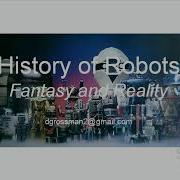 Stanford Seminar History Of Robots From Ancient Egypt To Current Times
