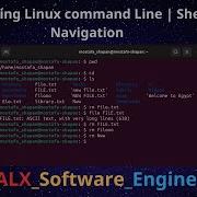 Learning Linux Command Line Shell Navigation