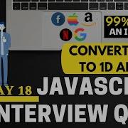 JS 18 Convert 2 Dimensional Or 3D Array To 1 Dimensional Array In JavaScript