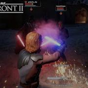 ANAKIN SKYWALKER Duel 2v1 Intense Gameplay 63 Star Wars Battlefront 2