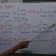 Michael Addition Reaction With Mechanism