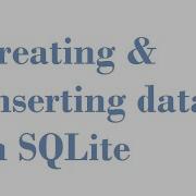 Inserting Data Into Sqlite In Android
