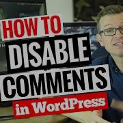 Disable Comments In WordPress How To Turn Off Comments On Your WordPress Pages Tutorial 2017