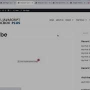 CSS JavaScript Toolbox PLUS WordPress Plugin Demo