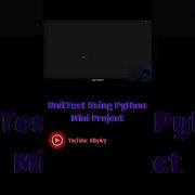 Learn Unit Testing In Python Unittest Project