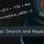 Rust Programming Exercises Strings Search And Replace