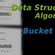 Data Structure Algorithm Bucket Sort