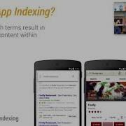 DevBytes App Indexing