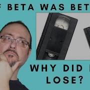 Why Did VHS Beat Beta If Beta Was Better