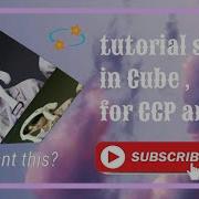 Tutorial Slide In Cube For CCP Android