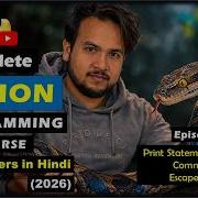 Print Statement Indentation Comments And Escape Sequences Python Tutorial Episode 4