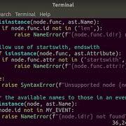 Safely Eval Python Syntax Using The AST Module Tim Savage PyCon AU 2019