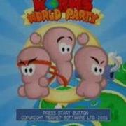 Worms World Party Intro Sony Playstation Pal Version