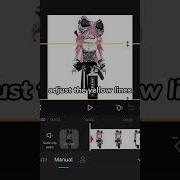 HOW TO MAKE YOUR OC BOUNCE ON CAPCUT Free Viral Capcut Tutorial Tween Dontflop Fyp Blowup