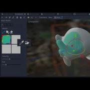 Mesh Painter Godot Plugin