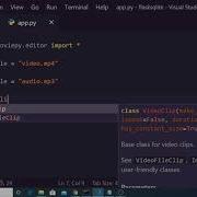 Python Convert Mp4 To Mp3 File Using MoviePy Library Full Project For Beginners