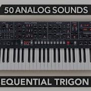 SEQUENTIAL TRIGON 6 50 Analog Presets ANALOG EXPLORATION