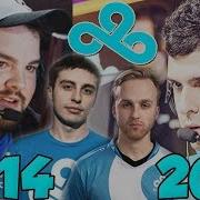 The Complete Evolution Of Cloud9 2014 2017