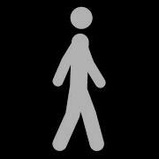 Stick Figure Walk Cycle Loop Free Video