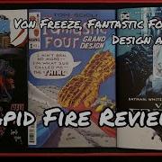 Rapid Fire Reviews 3 Von Freeze Fantastic Four Grand Design 1 And Spawn 302