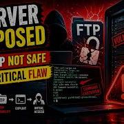 Exploiting FTP For Command Execution Cybersecurity Lab