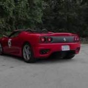 Ferrari 360 Spider Start Up And Rev