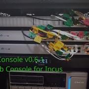 LXConsole V0 6 1 Web Console For Incus