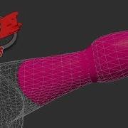 MODO SDS Subdivide Background Constraint