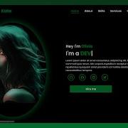 Create A Responsive Portfolio Website Using HTML CSS And JS Easy Tutorial