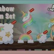Transformice Rainbow Sham Set Giveaway 152
