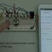 Arduino Bluetooth Control Control LEDs Manage Potentiometer And Switch