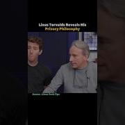 Linus Torvalds Reveals His Privacy Philosophy Shorts Linux Coding Programmer