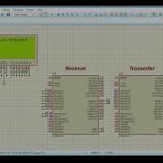 Interface Two Microcontrollers Throughout The UART Communication Protocol