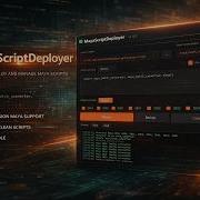 MayaScriptDeployer A Tool For Maya Developers