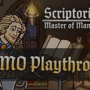 Scriptorium Master Of Manuscripts Full Demo Playthrough No Commentary 4K