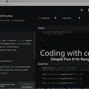 Codewars 7 Kyu Simple Fun 10 Range Bit Counting JavaScript