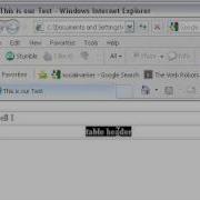 HTML Tutorial 3 HTML Tables Td Tr And Th