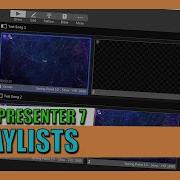 Getting Started With Playlist Using Pro Presenter 7